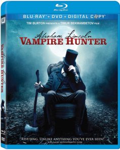 Abraham Lincoln Vampire Hunter blu ray